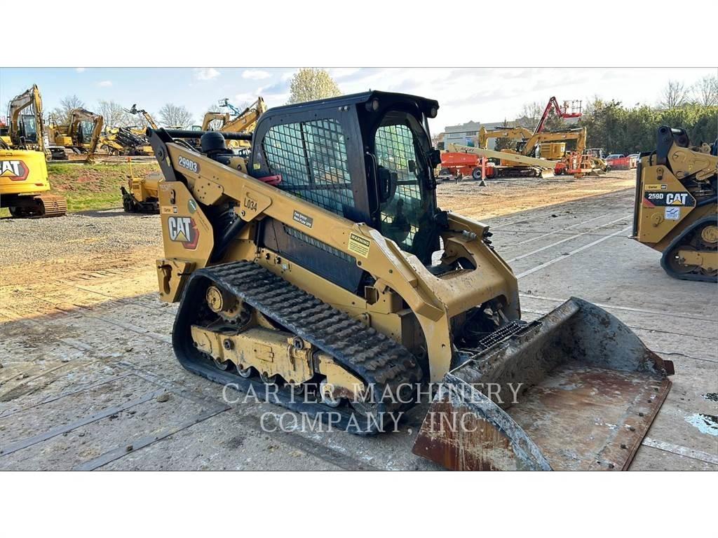 CAT 299D3 Skid steer loaders