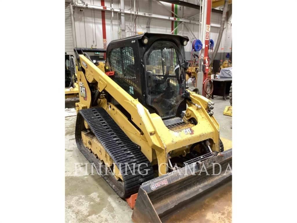 CAT 299D3 Crawler loaders