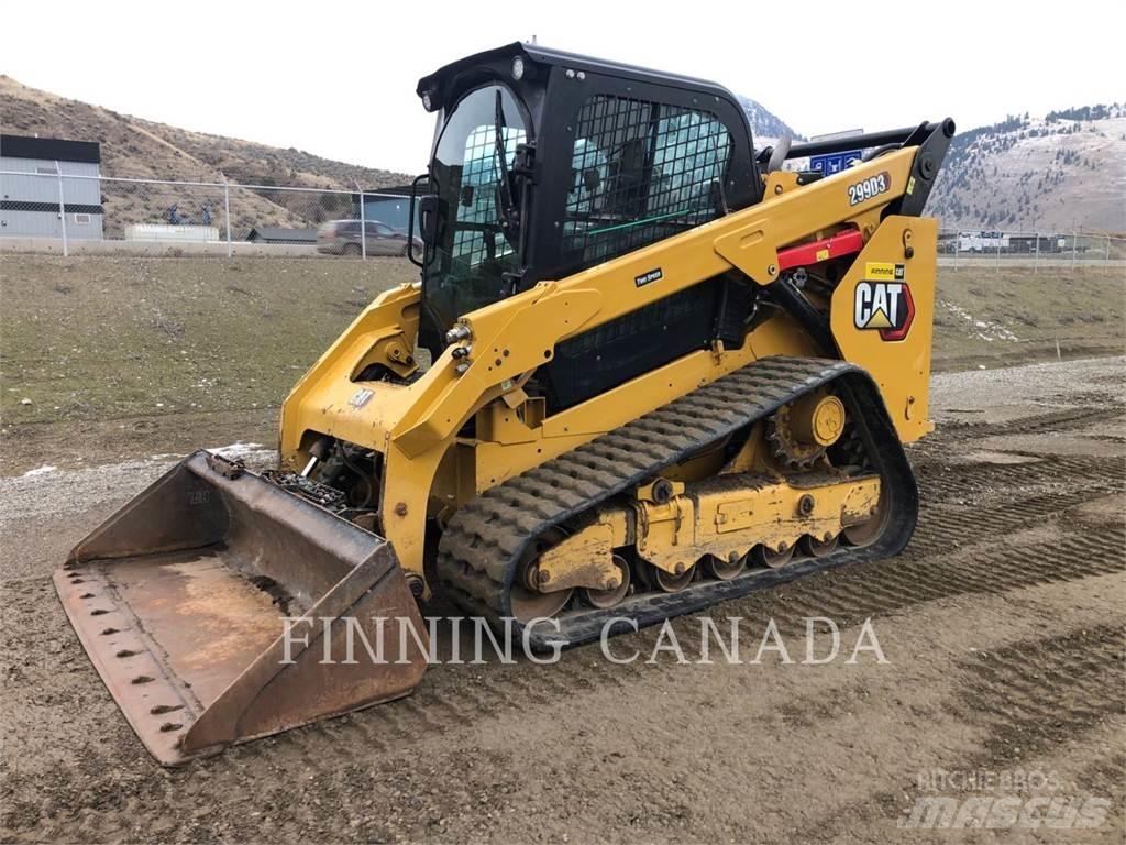 CAT 299D3 Crawler loaders