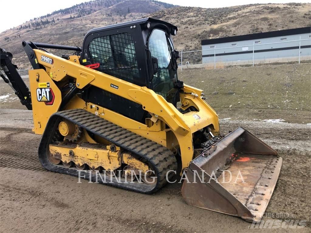 CAT 299D3 Crawler loaders