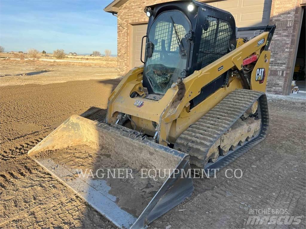 CAT 299D3 Crawler loaders