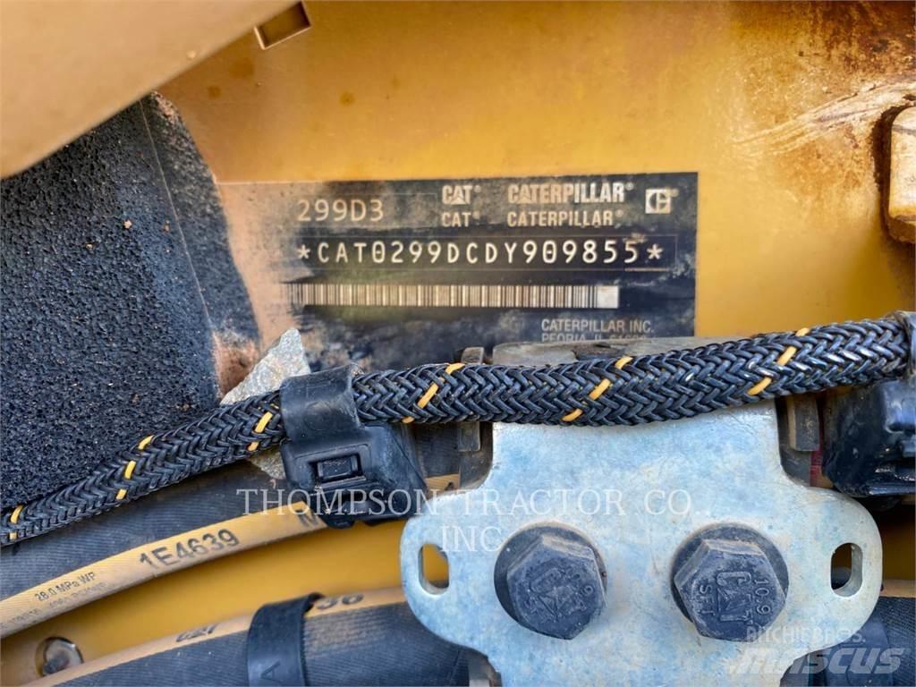 CAT 299D3 Crawler loaders