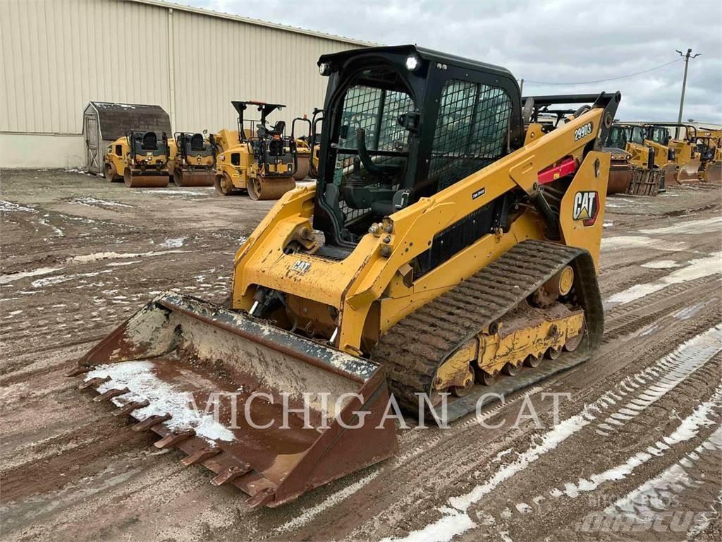 CAT 299D3 Skid steer loaders