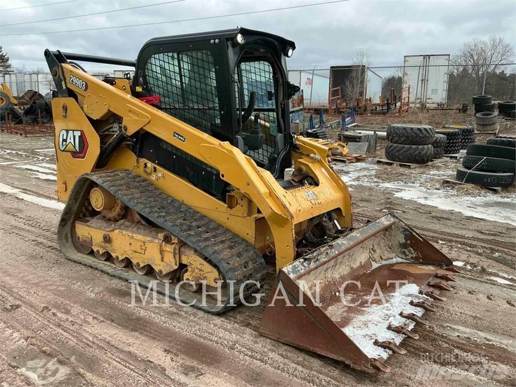 CAT 299D3 Skid steer loaders