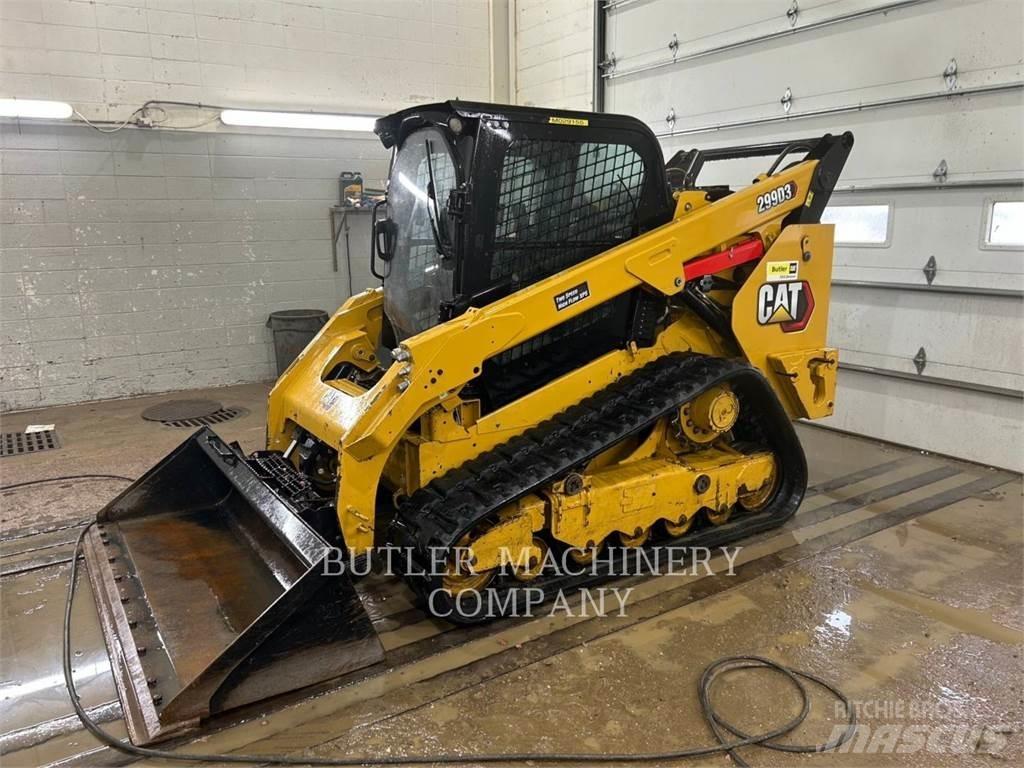 CAT 299D3 Crawler loaders