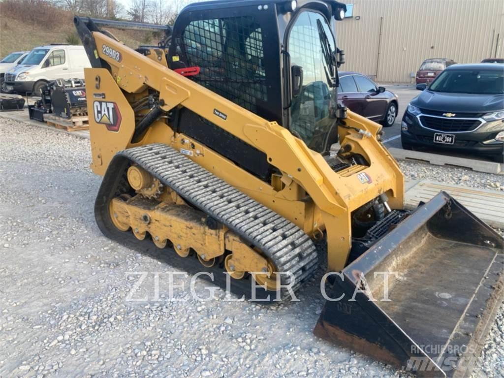 CAT 299D3 Crawler loaders