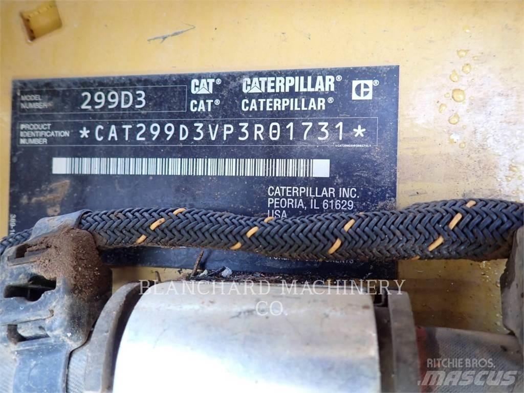 CAT 299D3 Crawler loaders