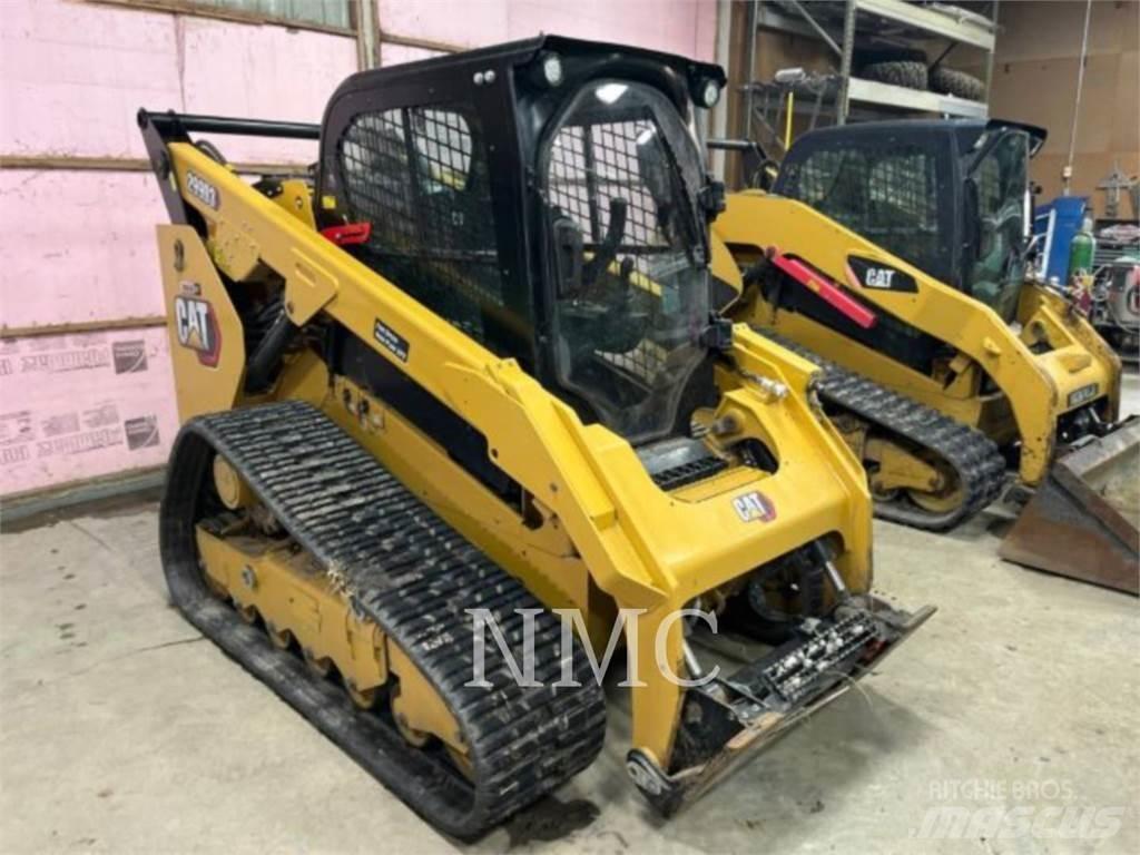 CAT 299D3 Crawler loaders