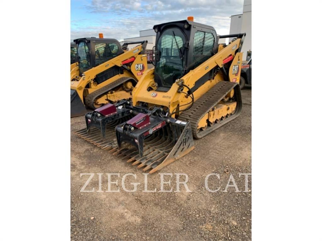CAT 299D3 Crawler loaders