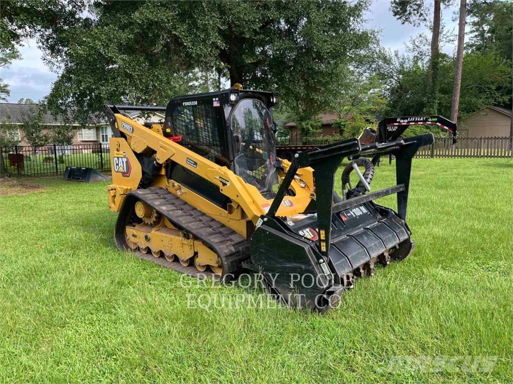 CAT 299D3 Crawler loaders