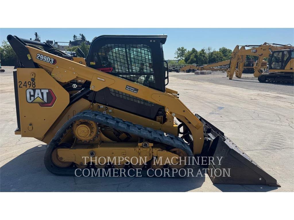 CAT 299D3 Crawler loaders