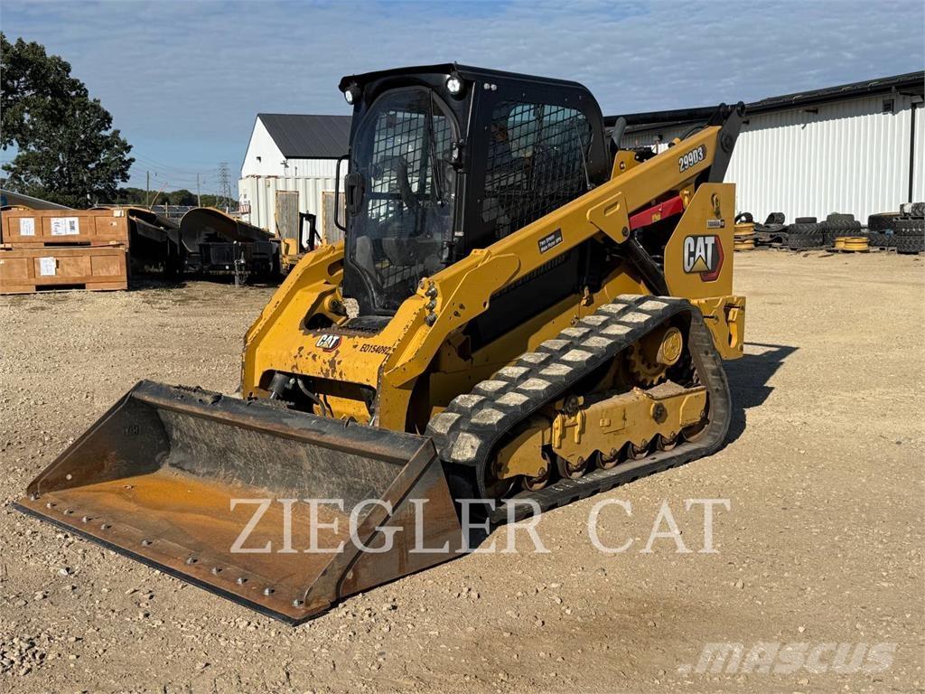 CAT 299D3 Crawler loaders