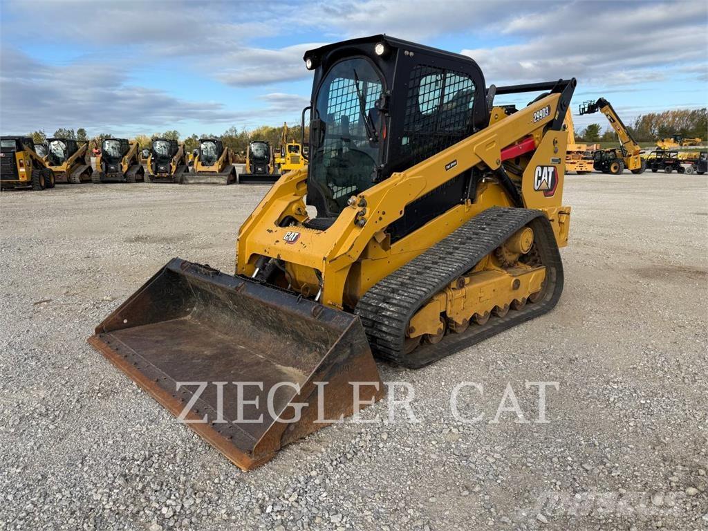 CAT 299D3 Crawler loaders