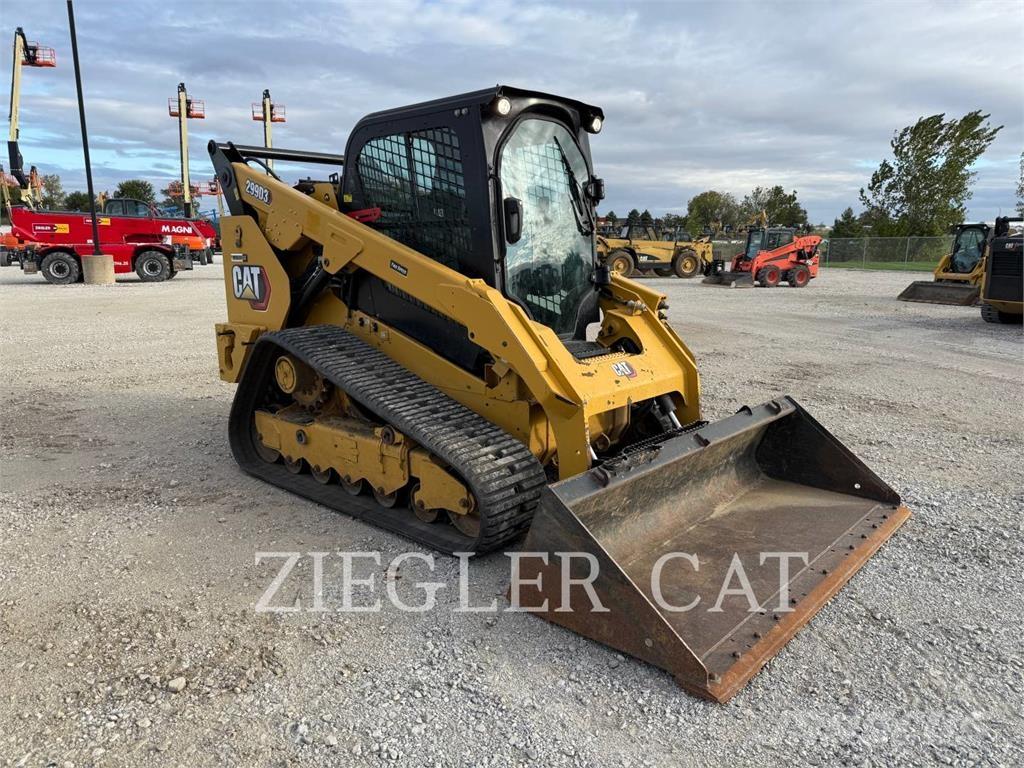 CAT 299D3 Crawler loaders