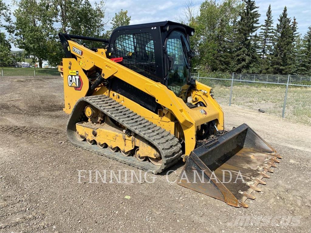 CAT 299D3 Crawler loaders