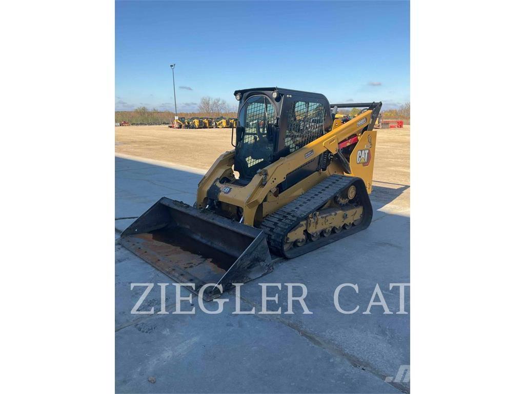 CAT 299D3 Crawler loaders
