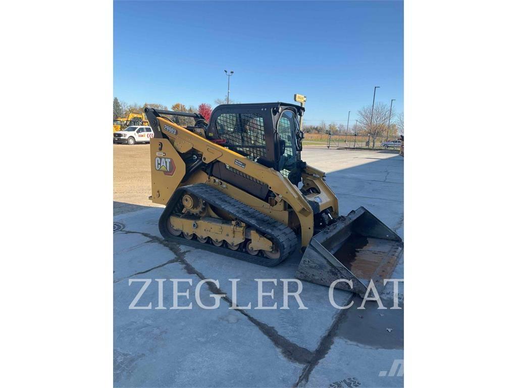 CAT 299D3 Crawler loaders