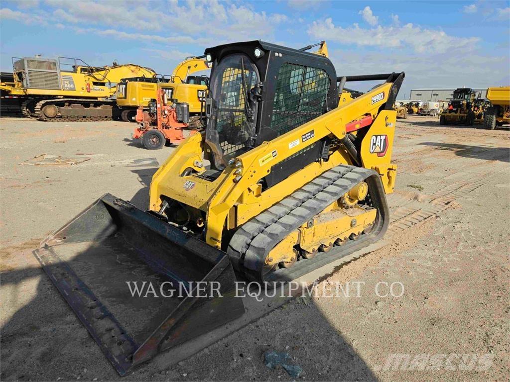 CAT 299D3 Crawler loaders