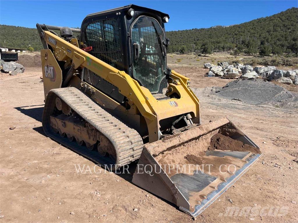 CAT 299D3 Crawler loaders
