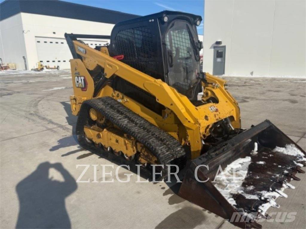 CAT 299D3 Crawler loaders