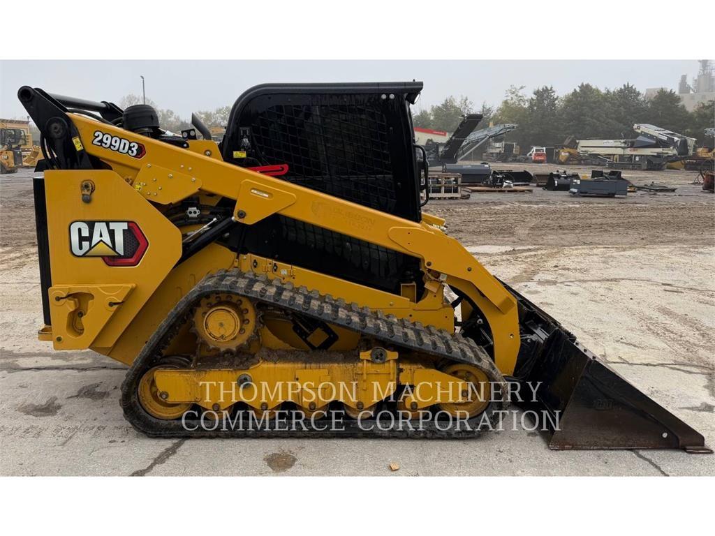 CAT 299D3 Crawler loaders