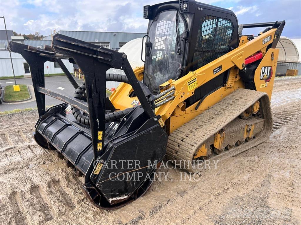 CAT 299D3 Crawler loaders