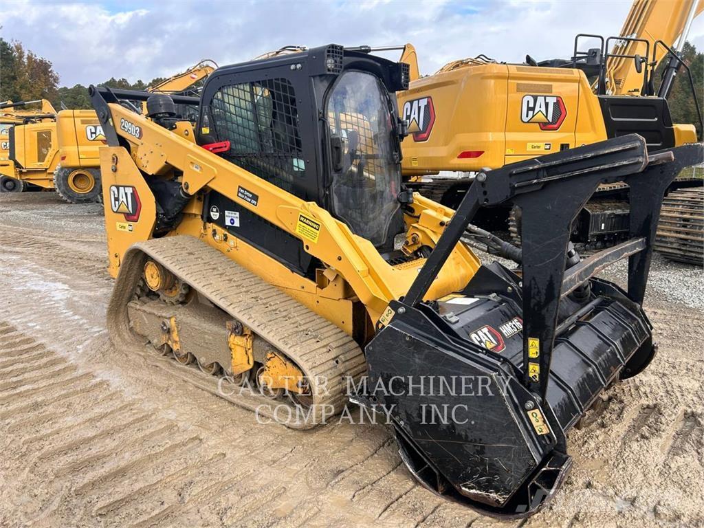 CAT 299D3 Crawler loaders
