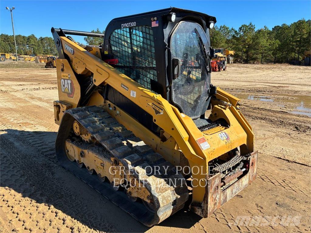 CAT 299D3 Crawler loaders