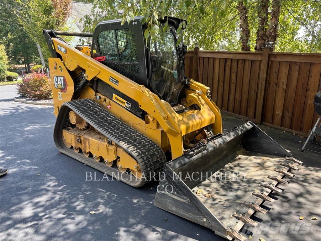 CAT 299D3 Crawler loaders