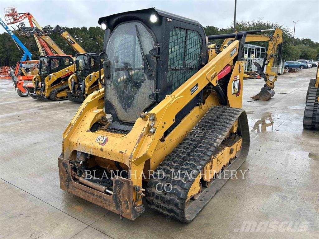 CAT 299D3 Crawler loaders