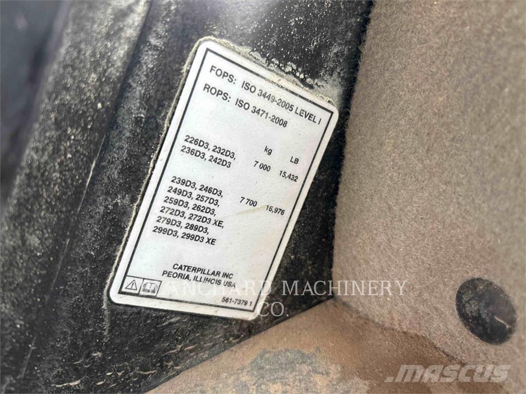 CAT 299D3 Crawler loaders