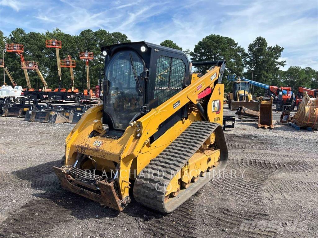CAT 299D3 Crawler loaders