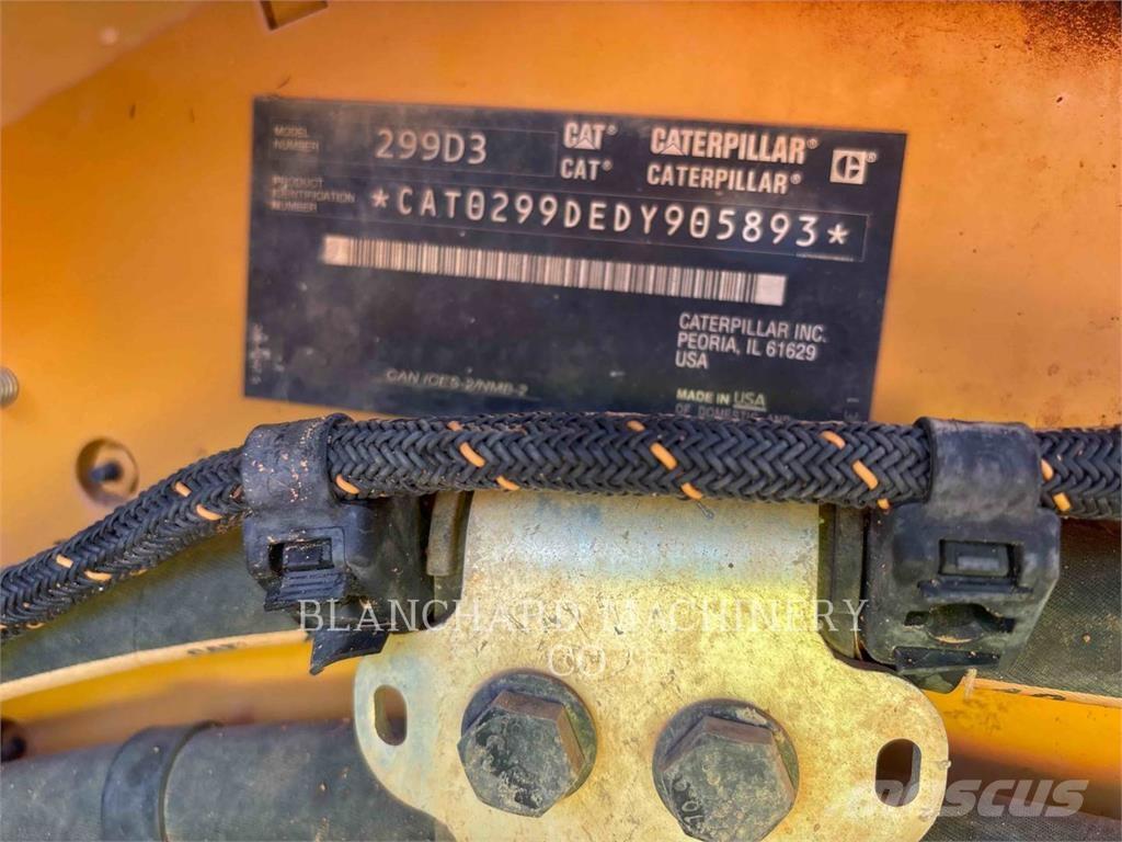 CAT 299D3 Crawler loaders