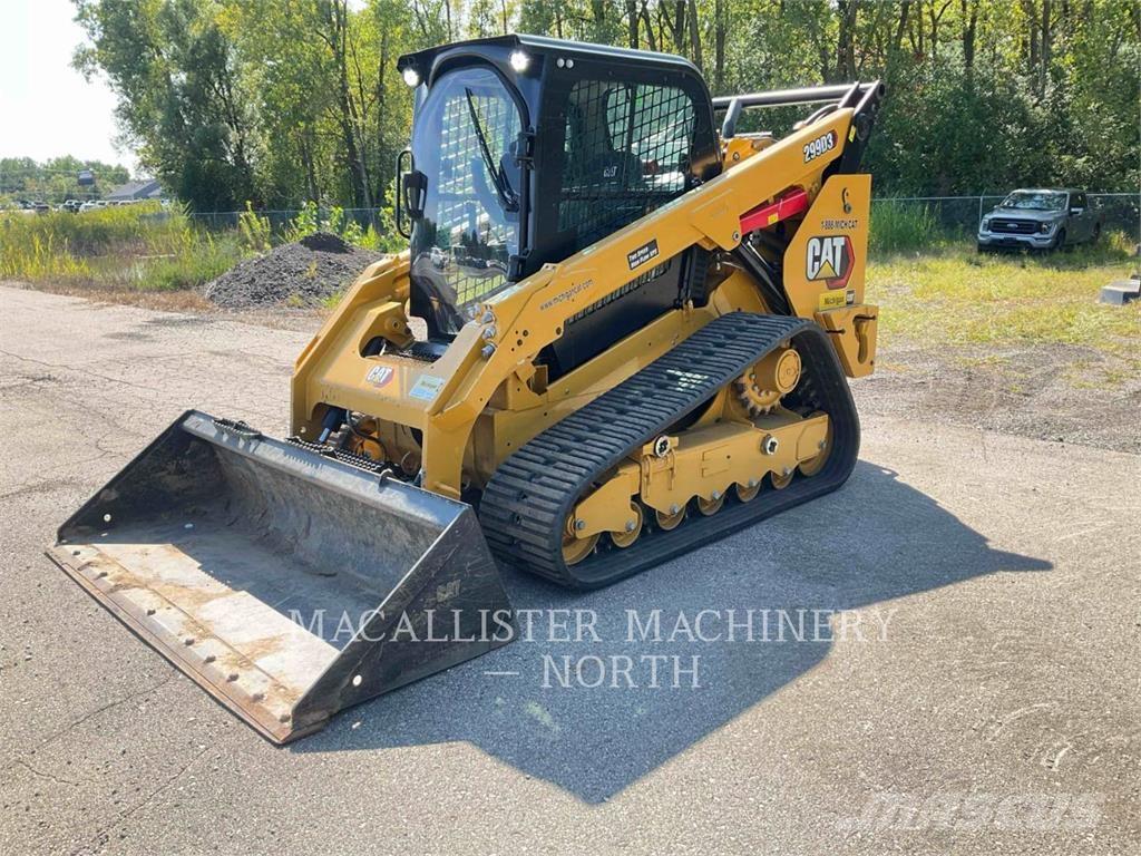 CAT 299D3 AHQBW Skid steer loaders