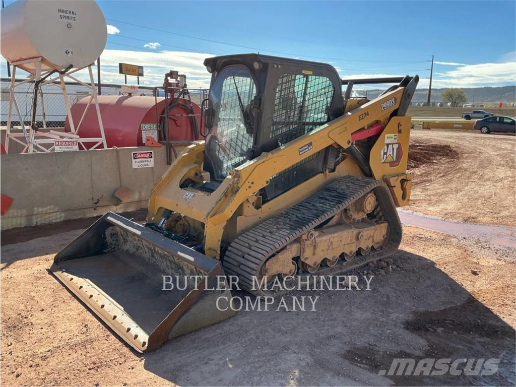 CAT 299D3 C3H3 Crawler loaders