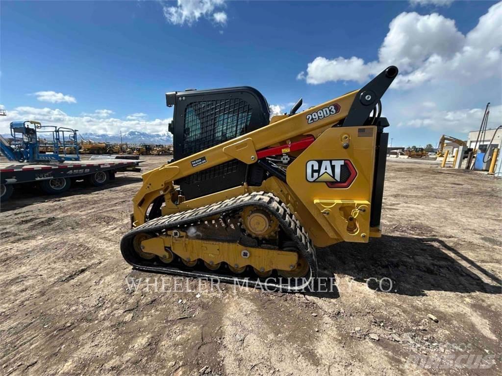 CAT 299D3 C3HF Crawler loaders