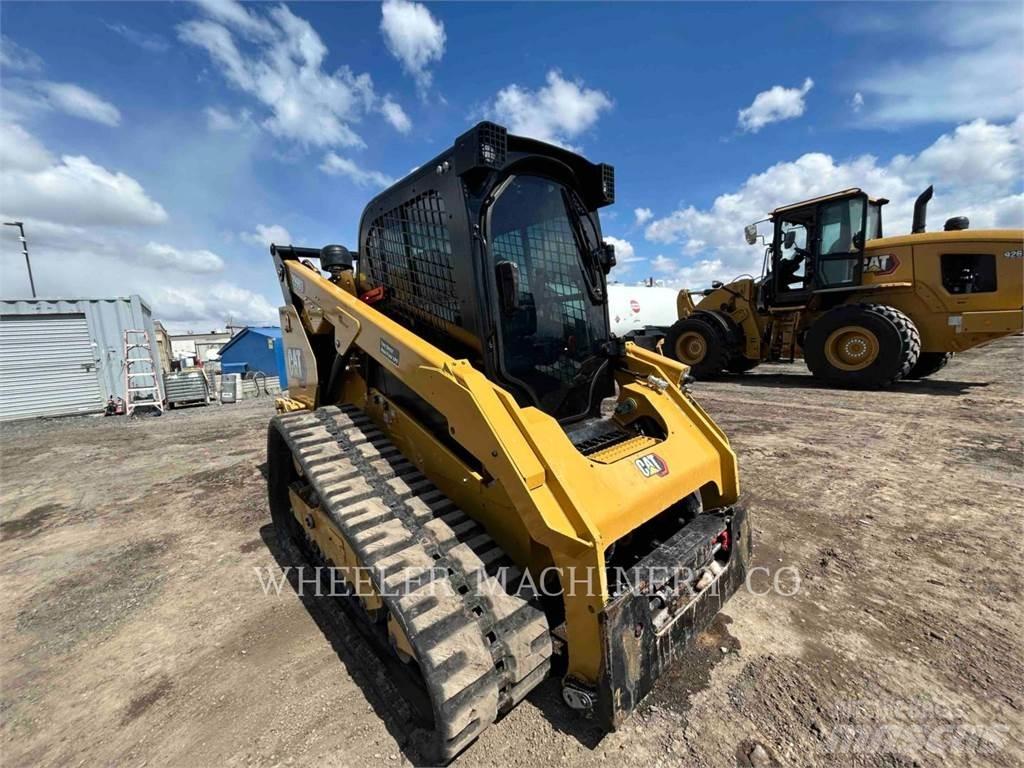 CAT 299D3 C3HF Crawler loaders