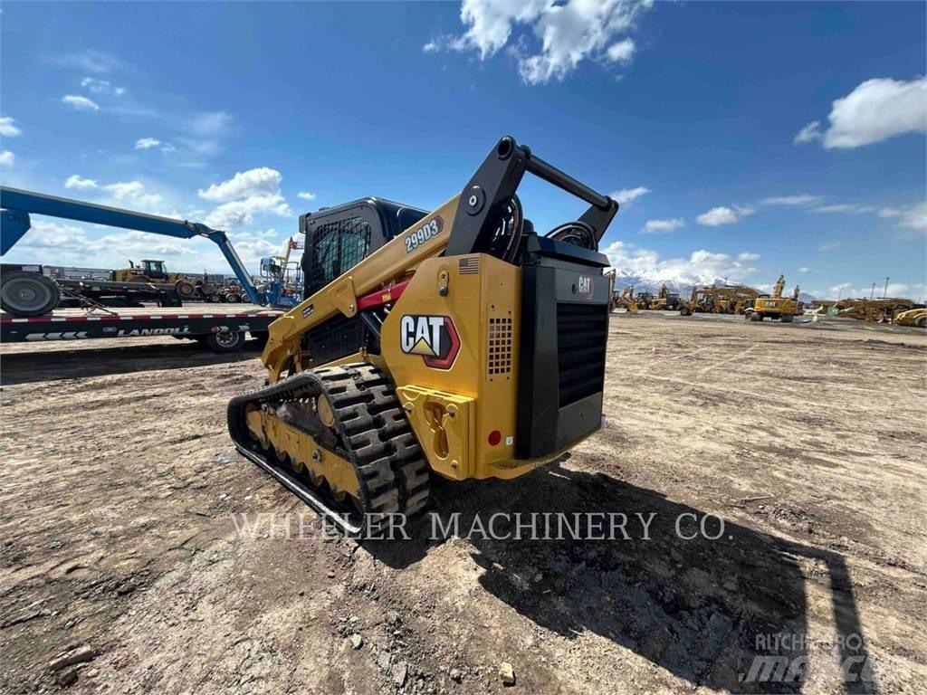 CAT 299D3 C3HF Crawler loaders