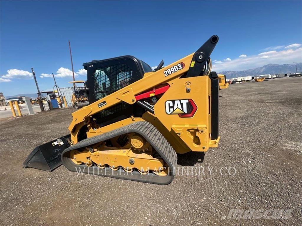 CAT 299D3 C3HF Crawler loaders