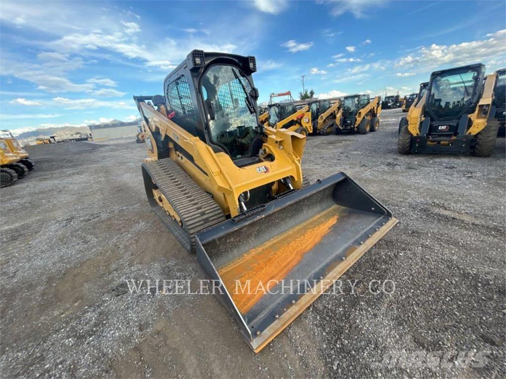 CAT 299D3 C3HF Crawler loaders