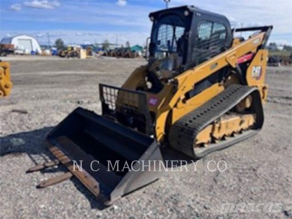 CAT 299D3 H3CB Skid steer loaders
