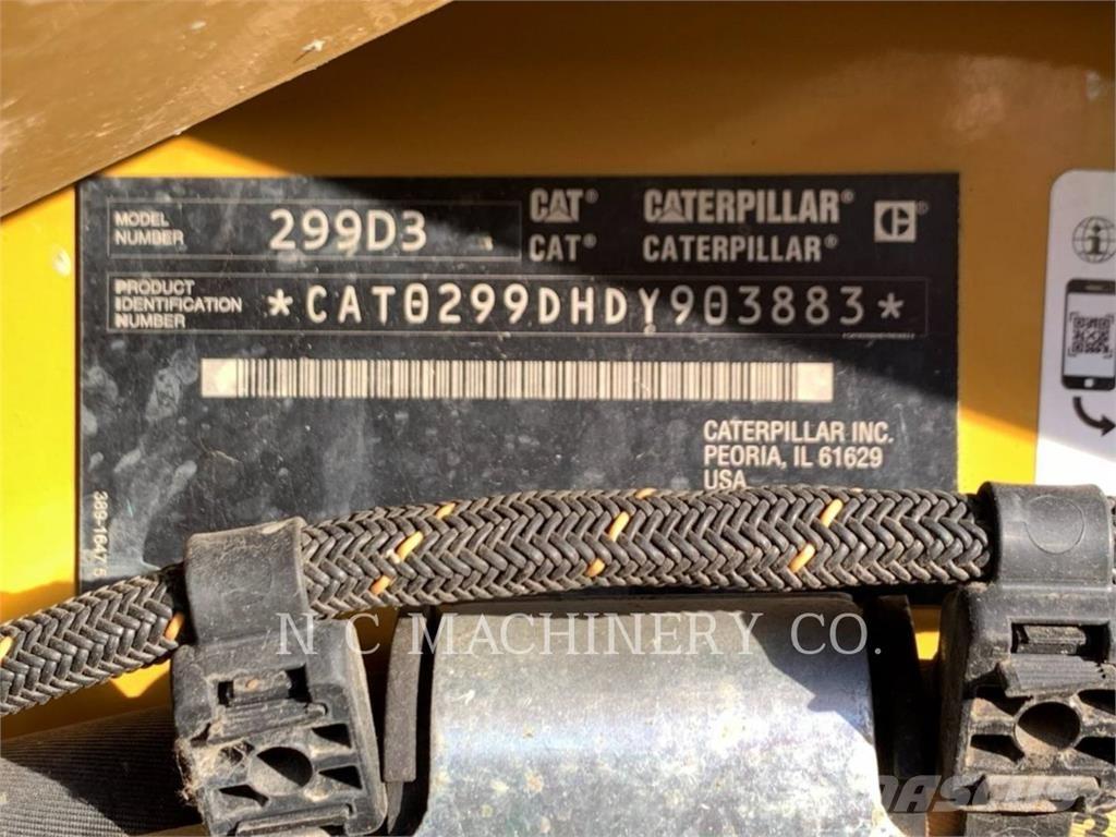 CAT 299D3 H3CB Skid steer loaders