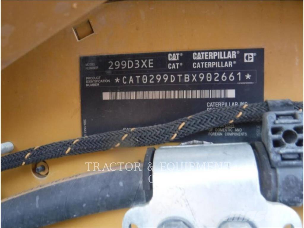 CAT 299D3 XE Skid steer loaders