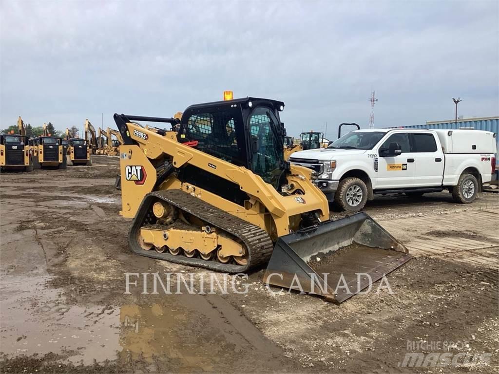 CAT 299D3 XE Crawler loaders