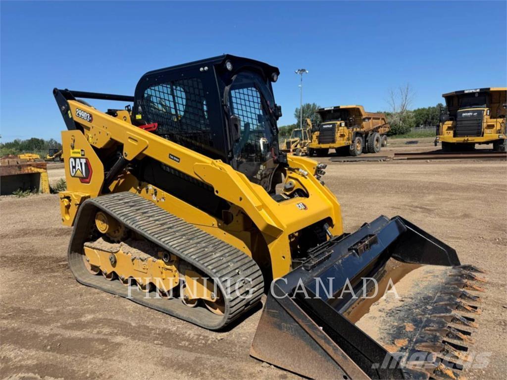 CAT 299D3 XE Crawler loaders