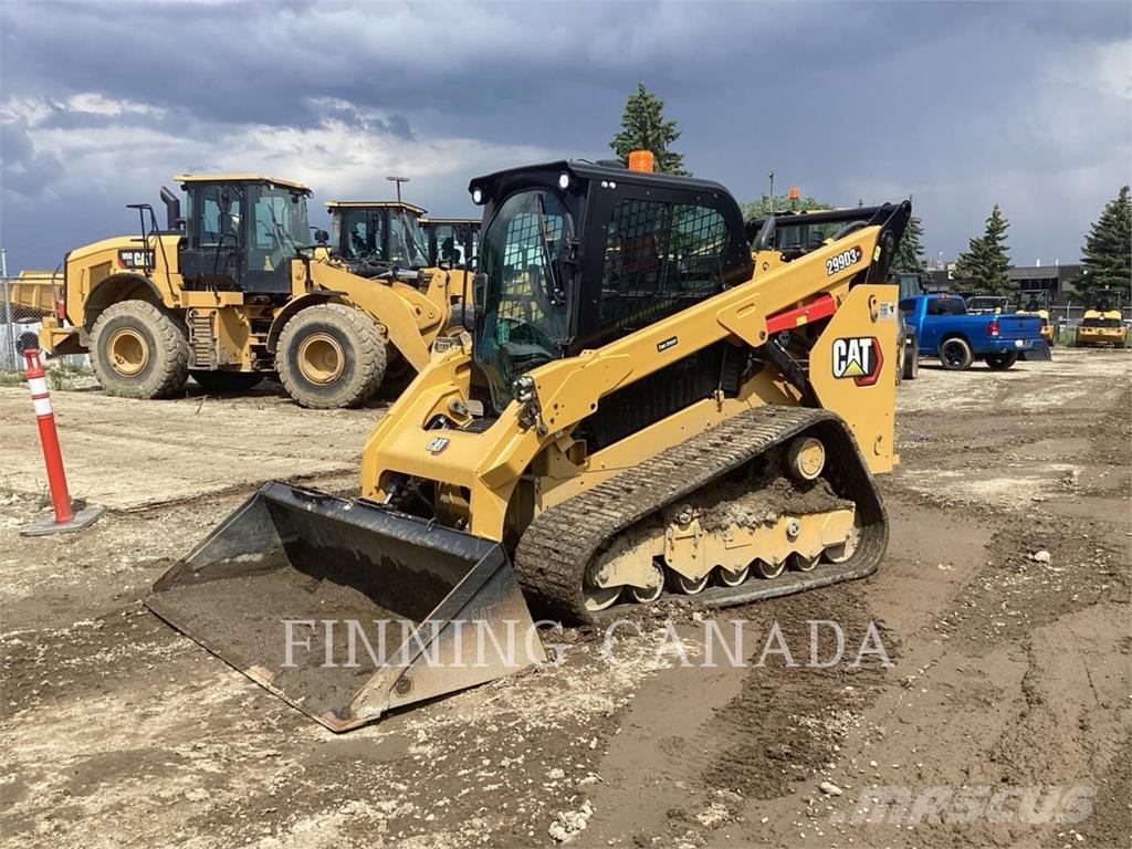 CAT 299D3 XE Crawler loaders