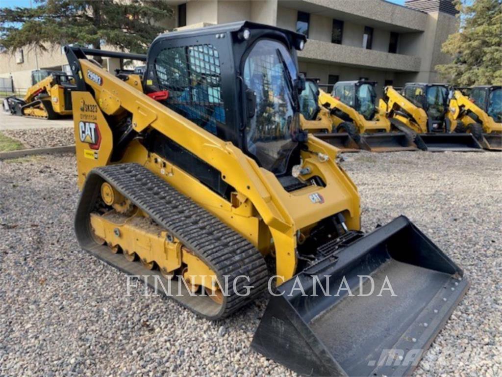 CAT 299D3 XE Crawler loaders