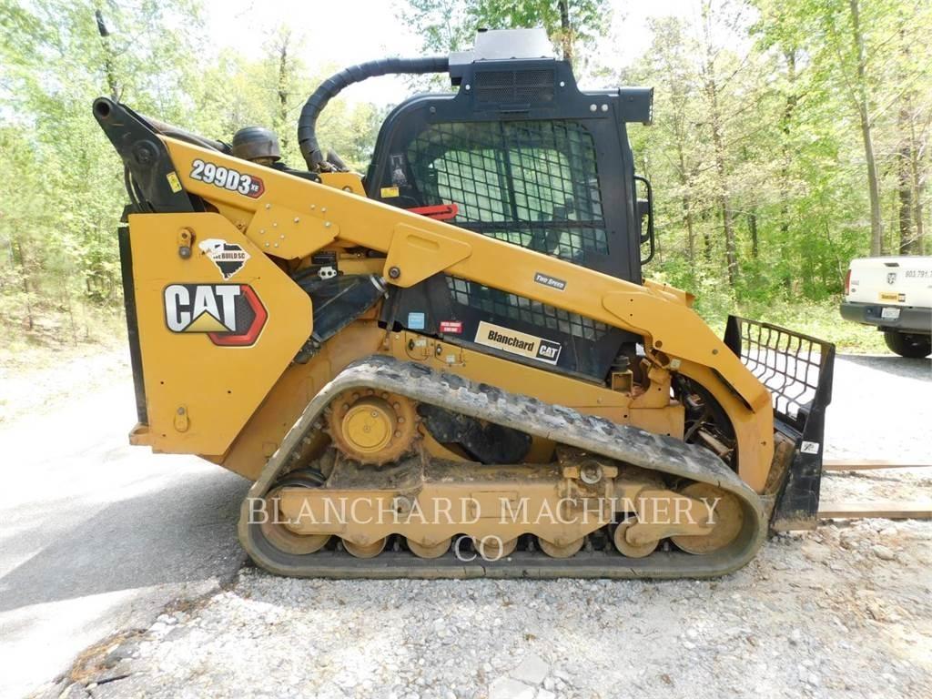 CAT 299D3XE Crawler loaders