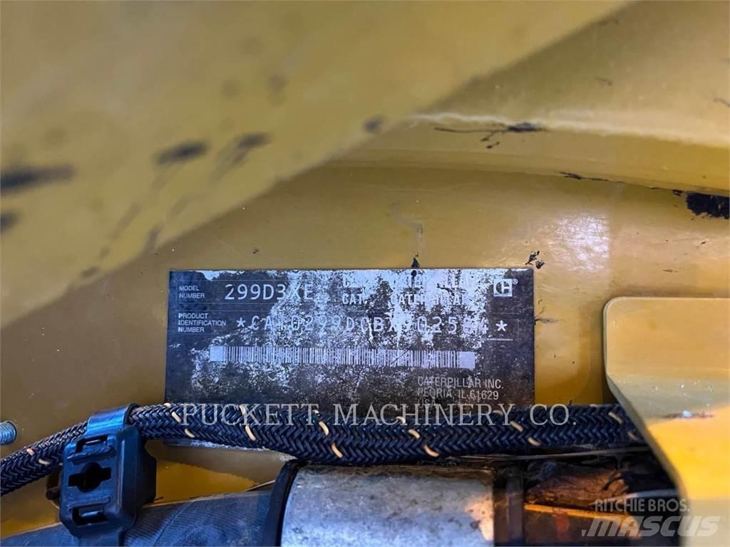 CAT 299D3XE Crawler loaders