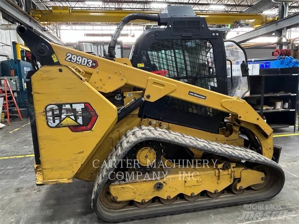 CAT 299D3XE Skid steer loaders